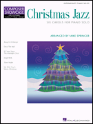 Christmas Jazz piano sheet music cover